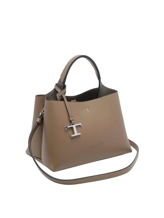 26FW 토즈 마이크로 토트백 XBWAPAEL000QRI6L31 BROWN - TODS