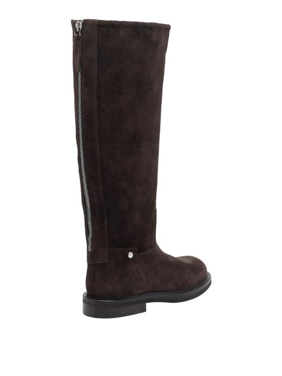 26FW 포에베 부츠 EV01ZIPTESTADIMORO BROWN - POEVE
