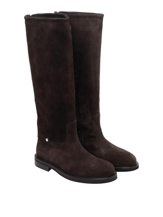 26FW 포에베 부츠 EV01ZIPTESTADIMORO BROWN - POEVE