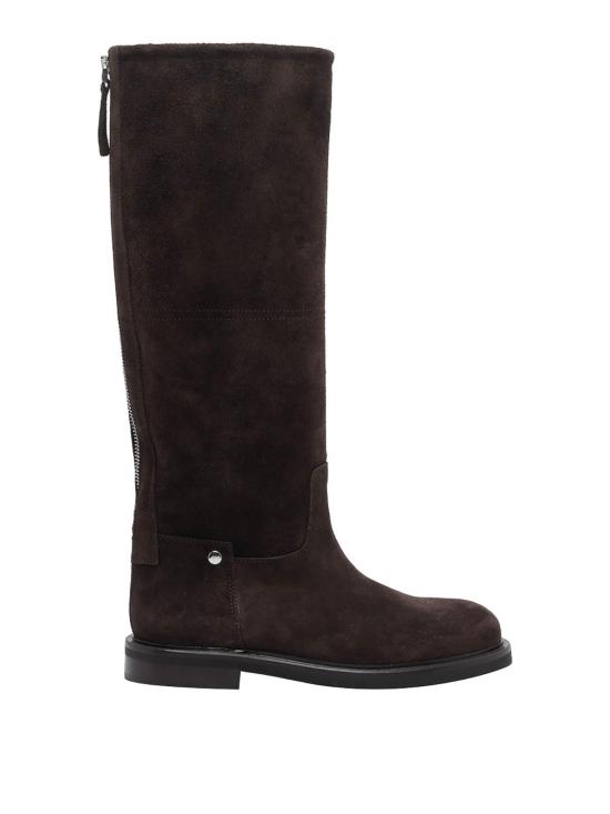 26FW 포에베 부츠 EV01ZIPTESTADIMORO BROWN