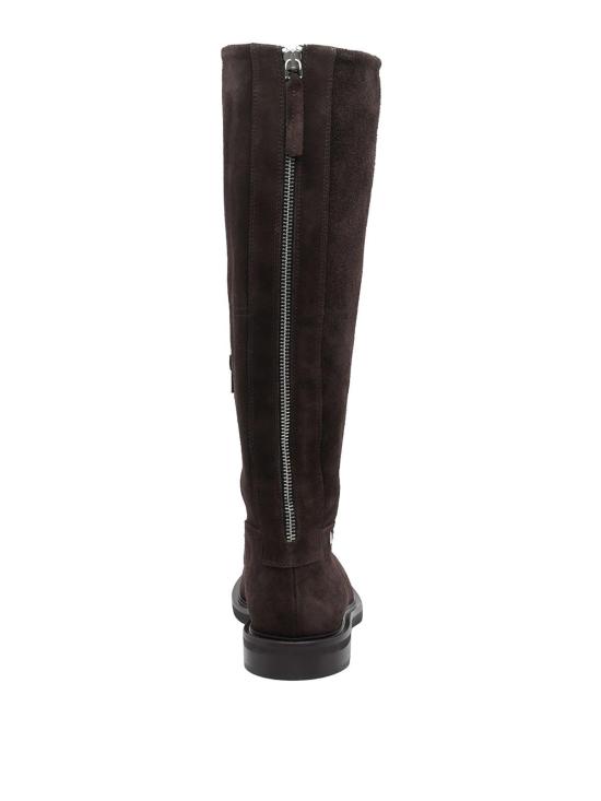 26FW 포에베 부츠 EV01ZIPTESTADIMORO BROWN - POEVE