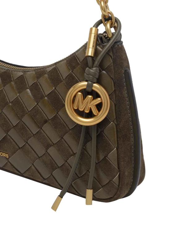 26FW 마이클 코어스 숄더백 32F6AY5W6S282 GREEN - MICHAEL KORS