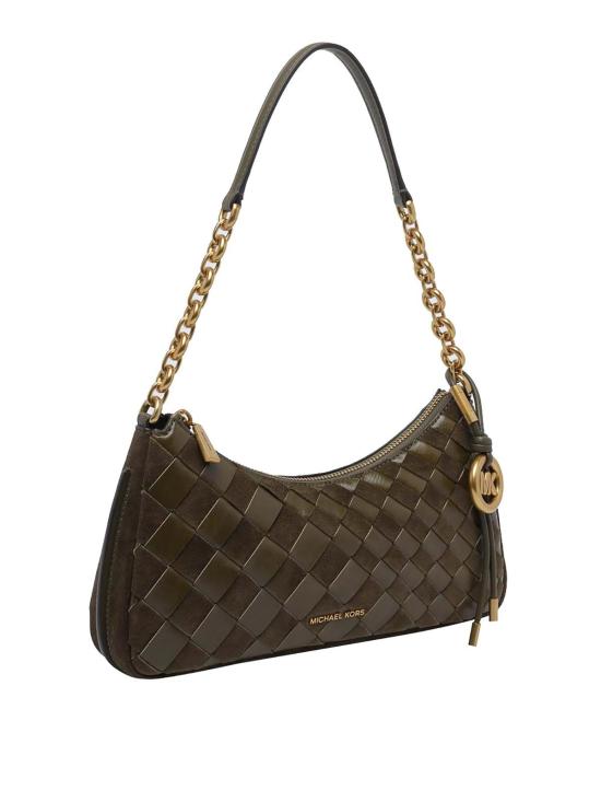26FW 마이클 코어스 숄더백 32F6AY5W6S282 GREEN - MICHAEL KORS