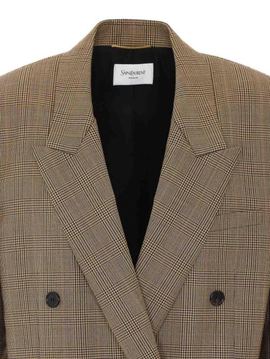 26FW 생로랑 자켓 871065Y3L612242 BEIGE - SAINT LAURENT