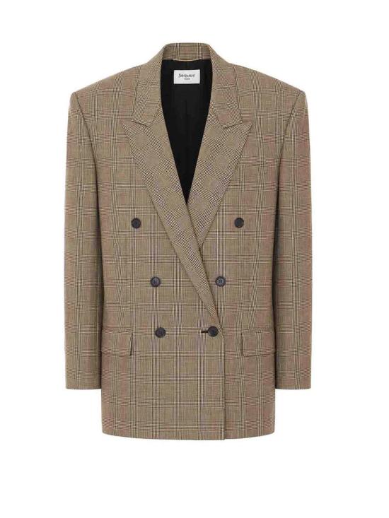 26FW 생로랑 자켓 871065Y3L612242 BEIGE