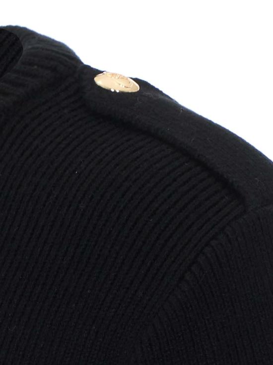 26FW 리우조 탑 TF6087MS75L22222 Black - LIU JO