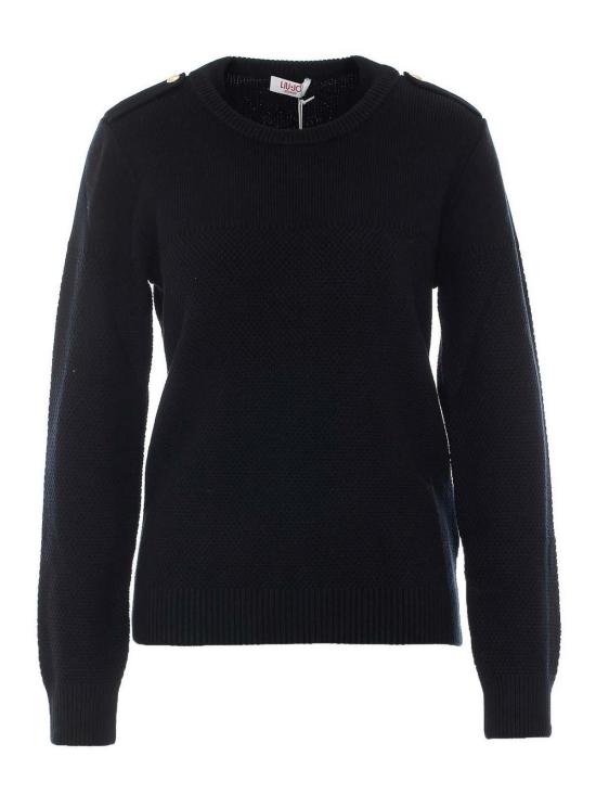 26FW 리우조 탑 TF6087MS75L22222 Black