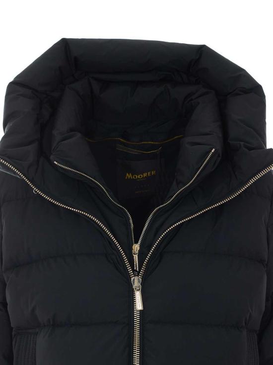 26FW 무레르 패딩 KLIESTPU0001 BLACK - MOORER