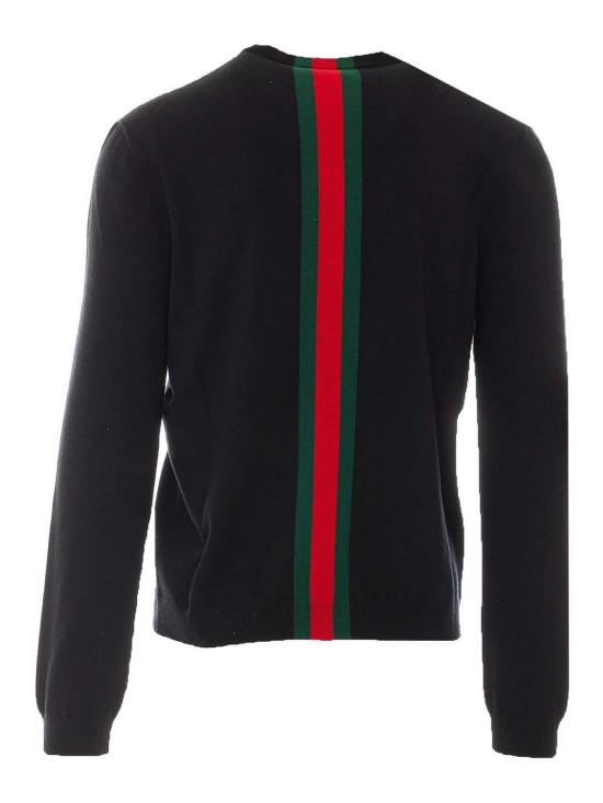 26FW 구찌 스웨터 875161XKFPA1060 BLACK - GUCCI