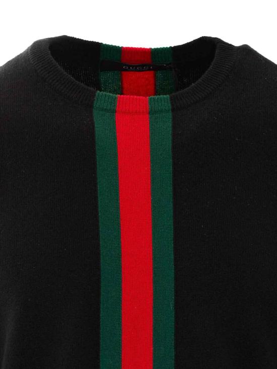 26FW 구찌 스웨터 875161XKFPA1060 BLACK - GUCCI