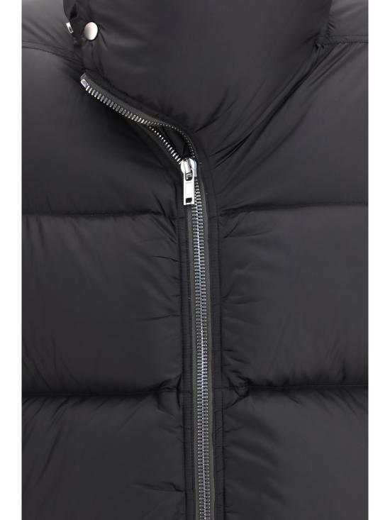  릭 오웬스 패딩 다운 플라이트 재킷 블랙 - RICK OWENS