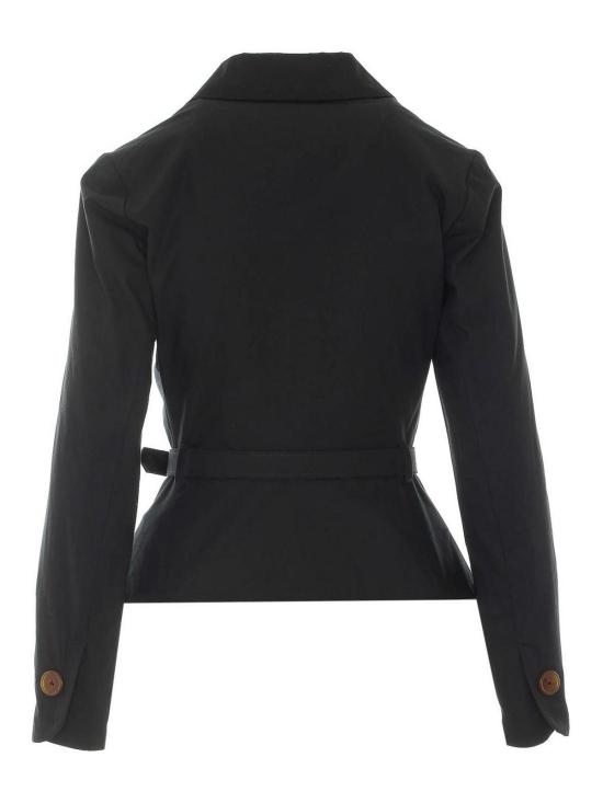 26FW 비비안웨스트우드 베띠나 벨티드 블레이저 1401008FW01JGN401 BLACK - VIVIENNE WESTWOOD