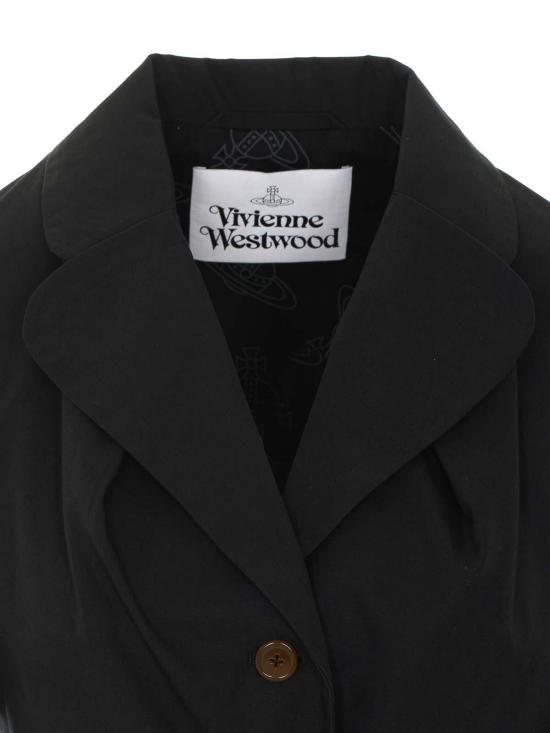 26FW 비비안웨스트우드 베띠나 벨티드 블레이저 1401008FW01JGN401 BLACK - VIVIENNE WESTWOOD