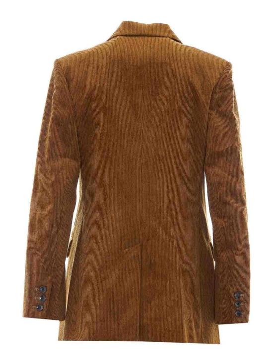 26FW 이자벨마랑에뚜왈 라스마 코듀로이 재킷 VE0686FAD3G02E50CA BROWN - ISABEL MARANT ETOILE