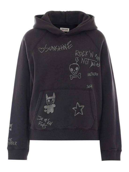 26FW 자딕앤볼테르 스웨터 JWSS01744021 GREY