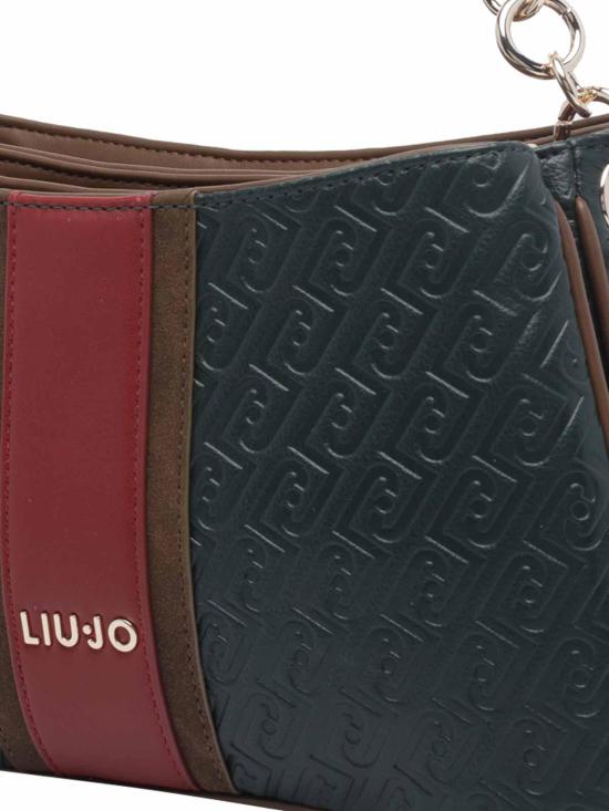 26FW 리우조 크로스백 AF6107E114195320 GREEN - LIU JO