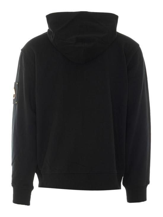 26FW 무스너클 하츠필드 후드집업 M35MS609G292 Black - MOOSE KNUCKLES