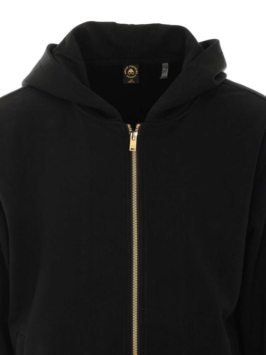 26FW 무스너클 하츠필드 후드집업 M35MS609G292 Black - MOOSE KNUCKLES
