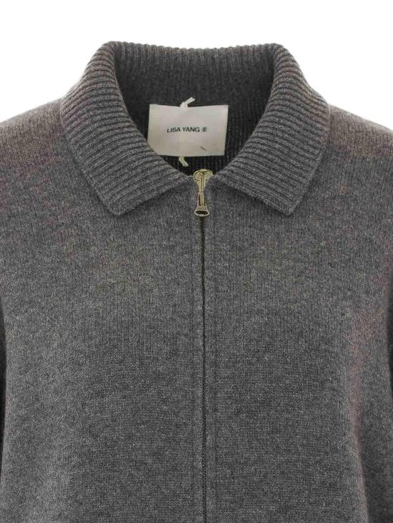 26FW 리사 양 가디건 2026467GR GREY - LISA YANG