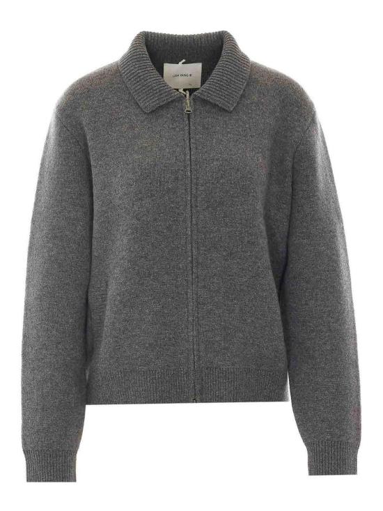 26FW 리사 양 가디건 2026467GR GREY