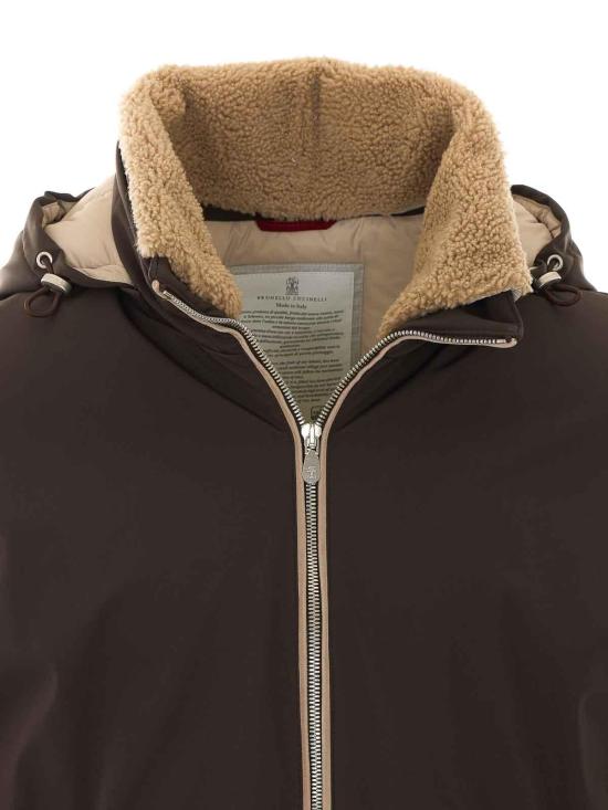 26FW 브루넬로 쿠치넬리 패딩 MV4061606C104 BROWN - BRUNELLO CUCINELLI