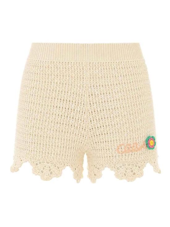 26FW 끌로에 숏팬츠 CH26AMS02800107 WHITE