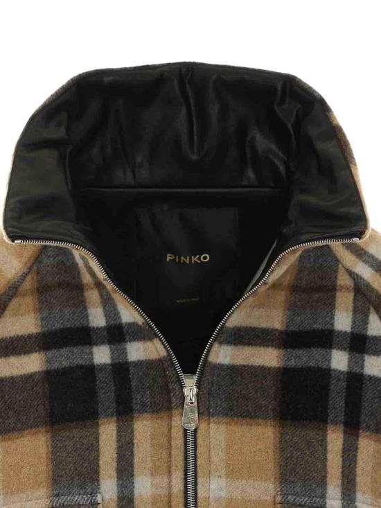 26FW 핑코 터틀넥 107523A3FWIC9 BEIGE - PINKO