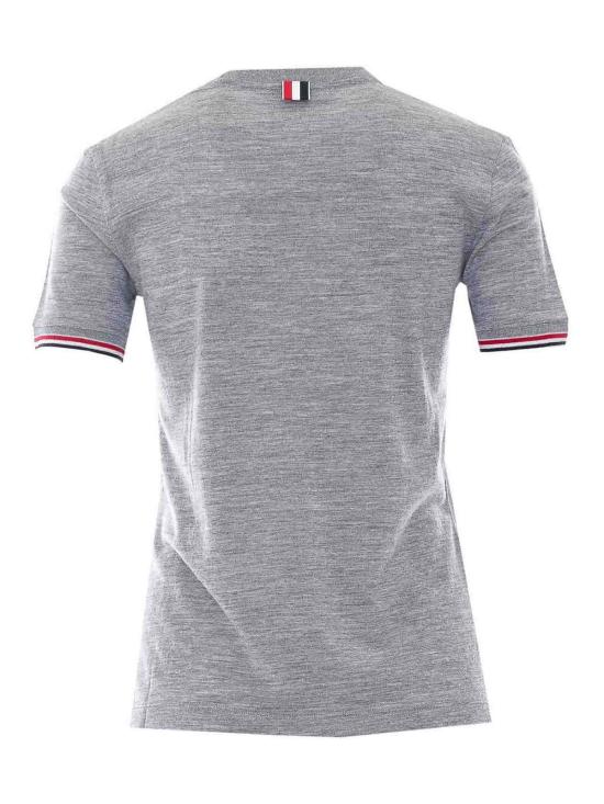 26FW 톰브라운 반팔 티셔츠 FJS232AJ0301055 GREY - THOM BROWNE