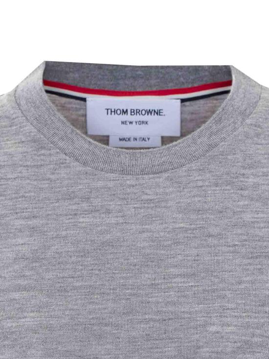 26FW 톰브라운 반팔 티셔츠 FJS232AJ0301055 GREY - THOM BROWNE