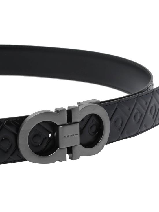 26FW 살바토레 페라가모 벨트 794043679535 BLACK - SALVATORE FERRAGAMO