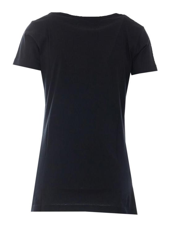 26FW 비비안웨스트우드 롤로 티셔츠 3G01002GJ00BLN401 BLACK - VIVIENNE WESTWOOD