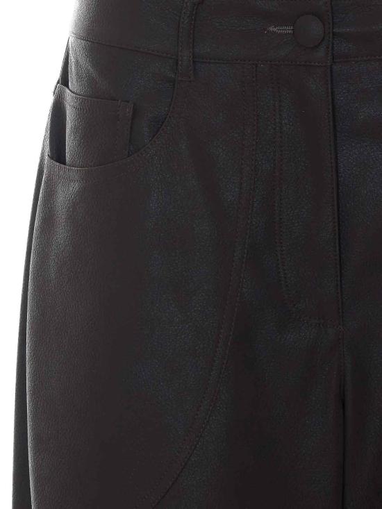 26FW 리우조 팬츠 WF6144E1157X0787 BROWN - LIU JO