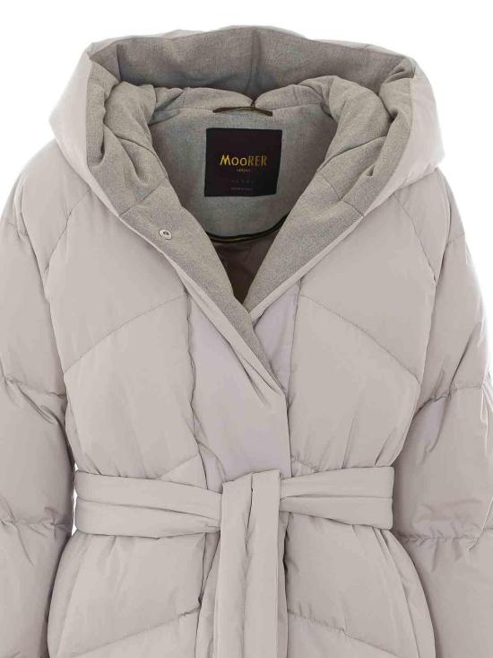 26FW 무레르 패딩 WINTRASTPU0103 WHITE - MOORER