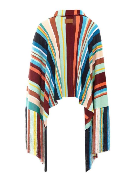 26FW 펜디 케이프 FZJ612AYBZF0ZA0 MULTICOLOUR - FENDI