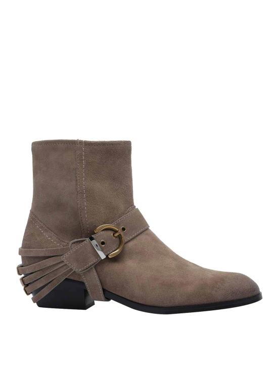 26FW 핑코 부츠 SD0557P151L15 BEIGE
