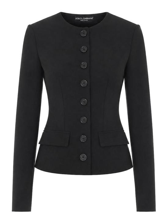 26FW 돌체앤가바나 가디건 F27HETFUBCEN0000 BLACK