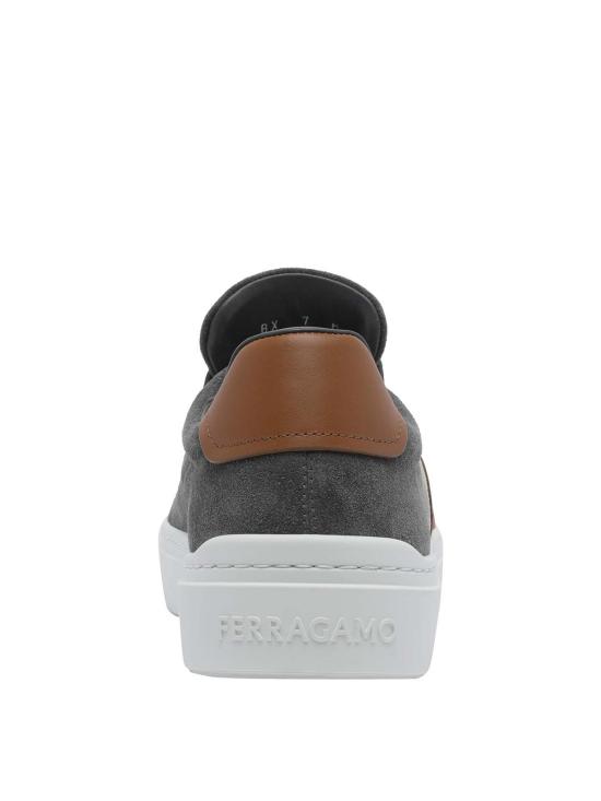 26FW 살바토레 페라가모 스니커즈 79639102B016 GREY - SALVATORE FERRAGAMO