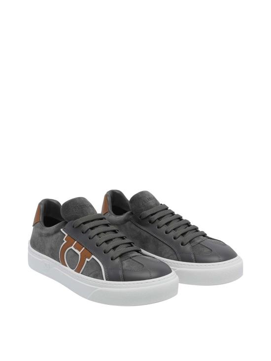 26FW 살바토레 페라가모 스니커즈 79639102B016 GREY - SALVATORE FERRAGAMO