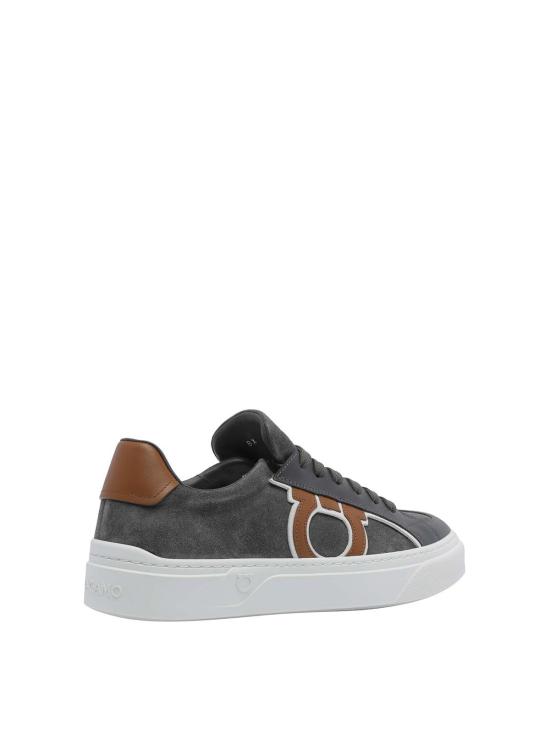 26FW 살바토레 페라가모 스니커즈 79639102B016 GREY - SALVATORE FERRAGAMO
