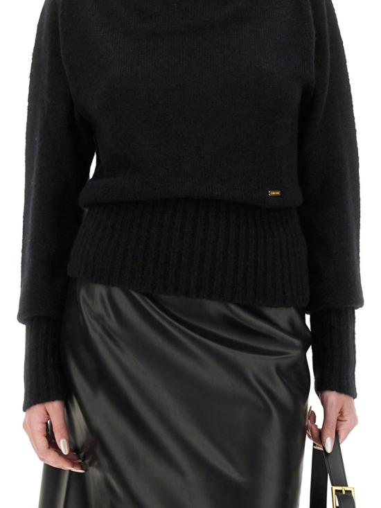  톰포드 스웨터 톰 포드 보트넥  블랙 - TOMFORD