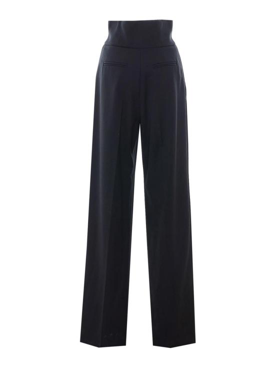 26FW 엘리자베타프랜치 플레어 팬츠 PA17966E2110 BLACK - ELISABETTA FRANCHI