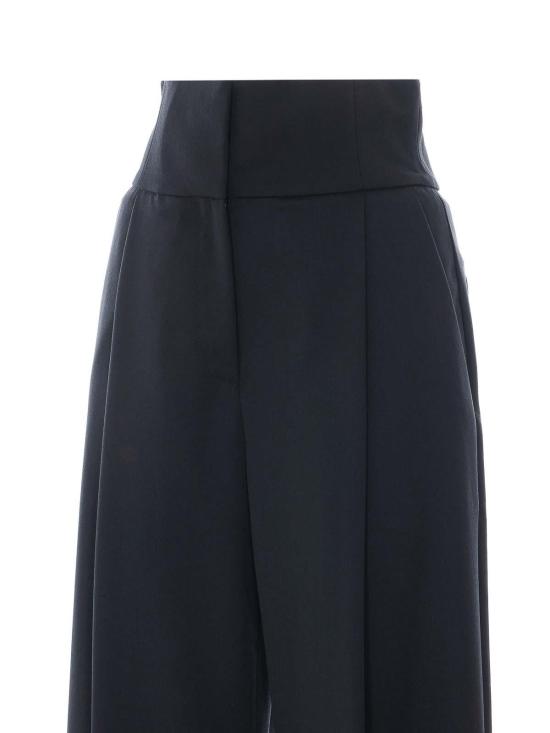26FW 엘리자베타프랜치 플레어 팬츠 PA17966E2110 BLACK - ELISABETTA FRANCHI