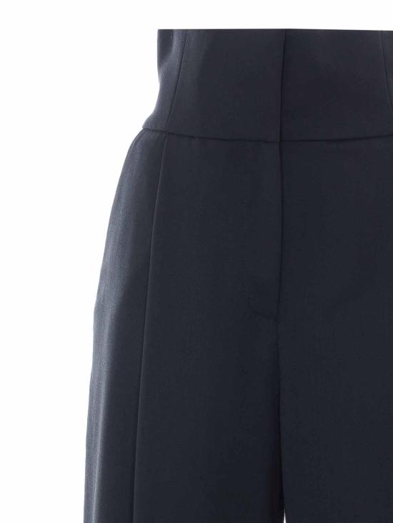26FW 엘리자베타프랜치 플레어 팬츠 PA17966E2110 BLACK - ELISABETTA FRANCHI