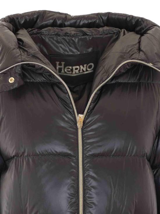 26FW 에르노 울트라라이트 나일론 롱 파카 PI001519D12017Z9487 GREY - HERNO