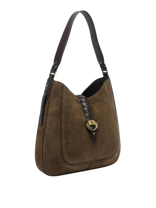 26FW 이자벨마랑 알타이 호보 스웨이드 카프스킨 레더 백 PP0353FAC2C21M50BZ BRONZE - ISABEL MARANT