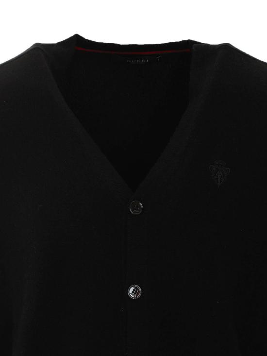 26FW 구찌 가디건 875101XKFID1043 BLACK - GUCCI