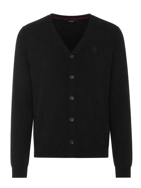 26FW 구찌 가디건 875101XKFID1043 BLACK