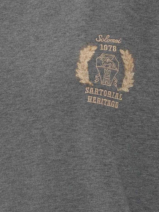 26FW 브루넬로 쿠치넬리 스웨터 MN05NB2X00C8125 GREY - BRUNELLO CUCINELLI