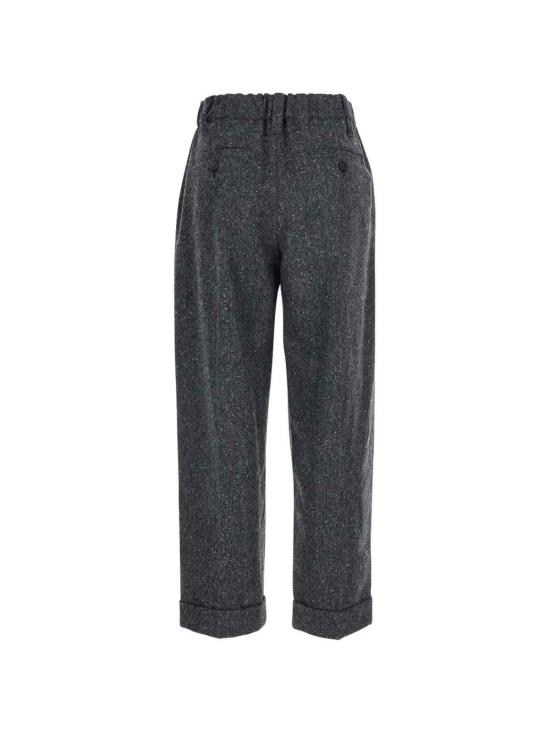 26FW 브루넬로 쿠치넬리 스트레이트 팬츠 MD002P9274C001 GREY - BRUNELLO CUCINELLI