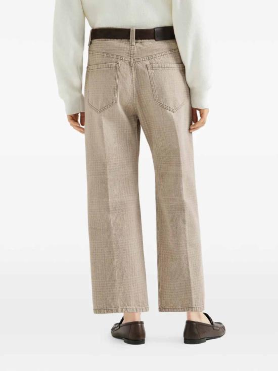 26FW 브루넬로 쿠치넬리 스트레이트 팬츠 MA95PP4008C9816 BEIGE - BRUNELLO CUCINELLI